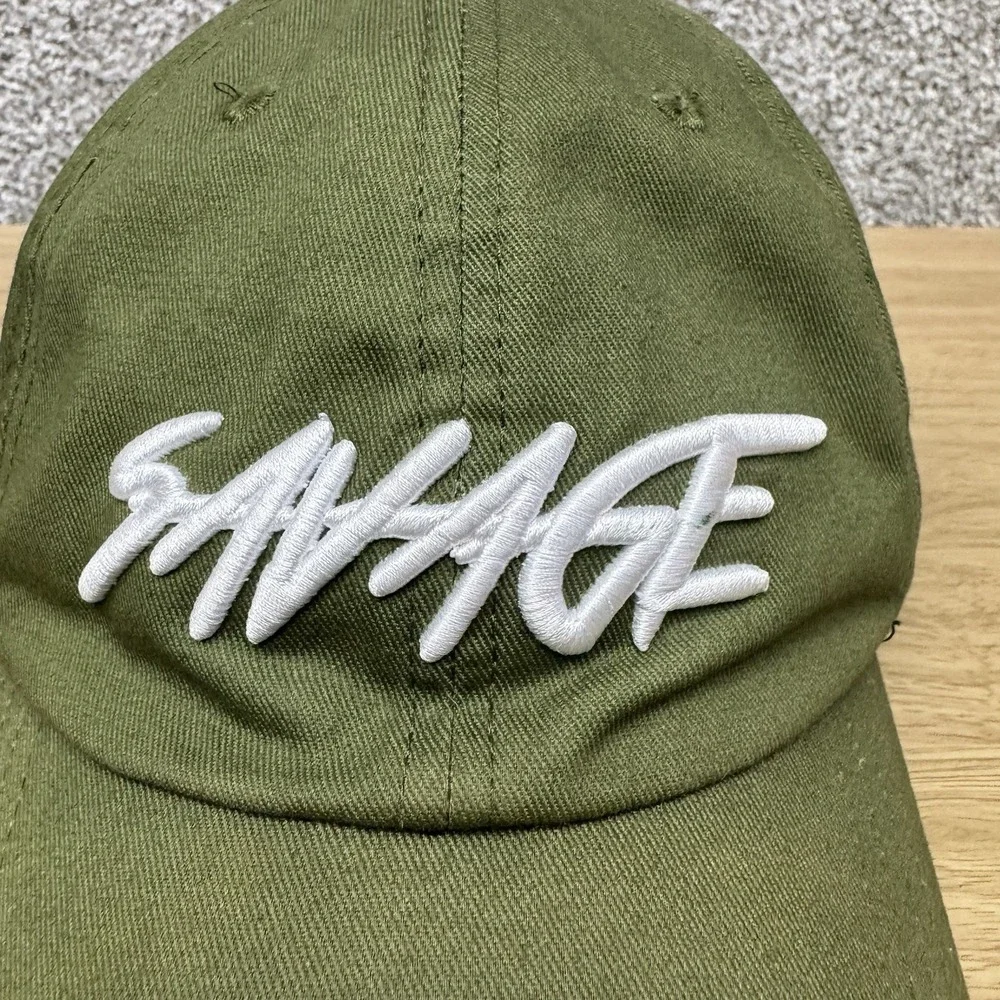 Savage‎ Achill3 Apparel Hat Cap Strap Back Horror Embroidered Michael Meyers